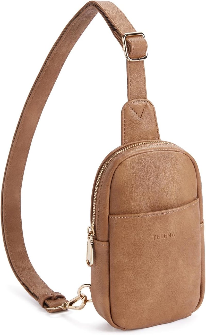 Telena Crossbody Bags for Women Leather Cross Body Sling Bag for Woman Travel - Image 1